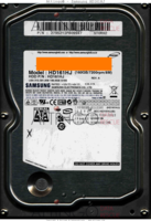 Samsung SpinPoint HD161HJ 279521IP809947 2007.09   SATA front side
