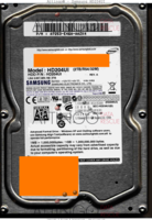 Samsung SpinPoint HD204UI HA7253E46AAAZK4 2011.04   SATA front side