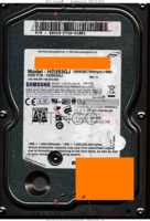 Samsung SpinPoint HD253GJ 62413C71AA1B81 2010.05 CHINA  SATA front side