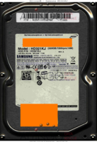 Samsung SpinPoint HD321KJ 402411FPC98794 2007.12   SATA front side