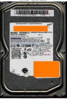 Samsung SpinPoint HD400LD 400011FP418020 2007.04 Korea  PATA front side