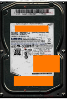 Samsung SpinPoint HD501LJ 400611FPB37881 2007.12 KOREA  SATA front side