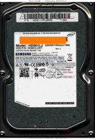 Samsung SpinPoint HD501LJ 400611FPC26455 2007.12   SATA front side