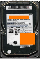 Samsung SpinPoint HD501LJ 400613FP952407 2007.10   SATA front side