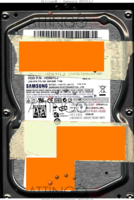 Samsung SpinPoint HD501LJ 401414CQ250907 2008.02 KOREA  SATA front side