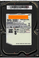 Samsung SpinPoint HD753LJ 461711CQ117127 2008.01   SATA front side