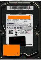 Samsung SpinPoint HD753LJ 472711CQ679590 2008.06   SATA front side