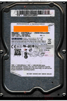 Samsung SpinPoint HD753LJ 49941A441A0PEF 2009.02 Korea  SATA front side