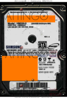 Samsung SpinPoint HM250JI 299311FPC40512 Korea 2007.12  SATA front side