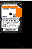 Samsung SpinPoint HM500JI 33011F14AAALXG 2009.07 KOREA  SATA front side