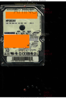 Samsung SpinPoint MP0804H 0993J1BY307080 2005.03 KOREA  PATA front side