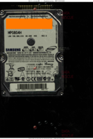 Samsung SpinPoint MP0804H 0993J1CXA16915 2004.10 KOREA  PATA front side