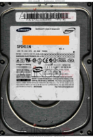 Samsung SpinPoint SP0411N 0774J1AX806400 2004.08 KOREA  PATA front side