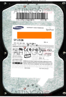 Samsung SpinPoint SP1203N 0752J1FWA33873 2003.10 Korea  PATA front side