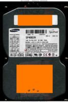 Samsung SpinPoint SP4002H LW207GJY 2003.02 KOREA  PATA front side