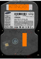 Samsung SpinPoint SP8004H LTA0LUH6 2002.10 Korea  PATA front side