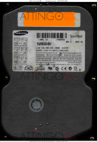 Samsung SpinPoint SV8004H LT502FXQ 2002.05 Korea  PATA front side