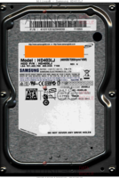 Samsung T166 HD403LJ 410112CQ294639 2008.03 KOREA  SATA back side