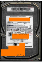 Samsung T166 HD501LJ 400611FP124388 2007.01 KOREA  SATA front side