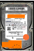 Samsung T166 HD501LJ 401211HLC10388 2006.12 KOREA  SATA front side