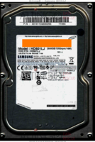 Samsung T166 HD501LJ 401411CQ560265 2008.05 KOREA  SATA front side