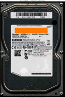 Samsung T166 HD501LJ 401411CQ571276 2008.05 KOREA  SATA front side