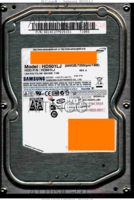 Samsung T166 HD501LJ 401411FP615151 2007.07 KOREA  SATA front side