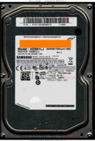 Samsung T166 HD501LJ 410112CQ558519 2008.05 KOREA  SATA front side