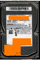 Samsung T166S HD501LJ 400612FP602287 2007.06 KOREA  SATA front side