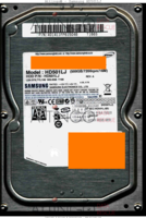 Samsung T166S HD501LJ 401411FP615046 2007.07 KOREA  SATA front side