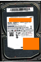 Samsung T166S HD501LJ 401412FP774124 2007.08 KOREA  SATA front side