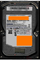 Samsung T166S HD501LJ 401414CQ266082 2008.03 KOREA  SATA front side