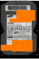 Samsung VELOCE SV1604N 0654J1FW960869 2003.09 KOREA  PATA front side