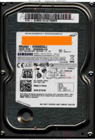 Samsung hd083GJ hd083GJ HD083GJ~D 2010 01  1AC01117 SATA front side