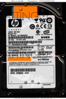 Seagate 10K SAS ST9146802SS 9F6066-033 n.a. Singapore HPD5 SAS front side