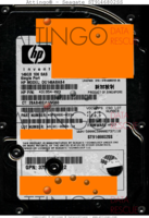 Seagate 146 GB 10k SAS Single Port ST9146802SS 9F6066-033   HPD7 SAS front side