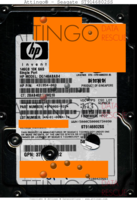 Seagate 146 GB 10k SAS Single Port ST9146802SS 9F6066-033  Singapore HPD7 SAS front side