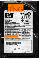 Seagate 146 GB 10k SAS Single Port ST9146802SS 9F6066-033 n.a. Singapore HPD5 SAS front side