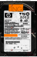 Seagate 146 GB 10k SAS Single Port ST9146802SS 9F6066-033 n.a. Singapore HPD5 SAS front side