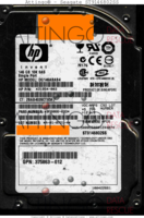 Seagate 146 GB 10k SAS Single Port ST9146802SS 9F6066-033 n.a. Singapore  SAS front side