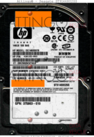 Seagate 146GB 10k SAS ST9146802SS 9F6066-035   HPDC SAS front side