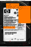 Seagate 36 GB 15k SAS ST936751SS 9MA066-033 n.a. Singapore HPD2 SAS front side