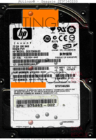 Seagate 72 GB 10k SAS ST973402SS 9F4066-033 n.a. Singapore HPD5 SAS front side