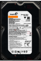 Seagate 7200.9 ST3200827AS 9BD13E-301 06286 TK 3.AAD SATA front side