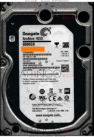 Seagate Archive HDD ST8000AS0002 1NA17Z-002 15334 TK AR13 SATA front side