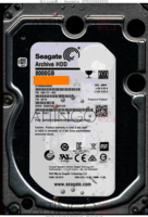 Seagate Archive HDD ST8000AS0002 1NA17Z-002 15427 TK AR13 SATA front side