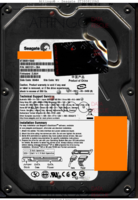 Seagate Barracuda 7200 ST3808110AS 9BD131-304 06464 WU 3.AAH SATA front side