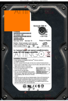 Seagate Barracuda 7200.10 9QF0KBHS 9BJ04G-305 07173 TK 3.AAE PATA front side
