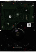 Seagate Barracuda 7200.10 ST31000524AS  9YP154-304 12031 TK JC4B SATA back side