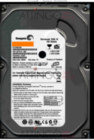 Seagate Barracuda 7200.10 ST3160215A 9CY012-305 08093 TK 3.AAD PATA front side